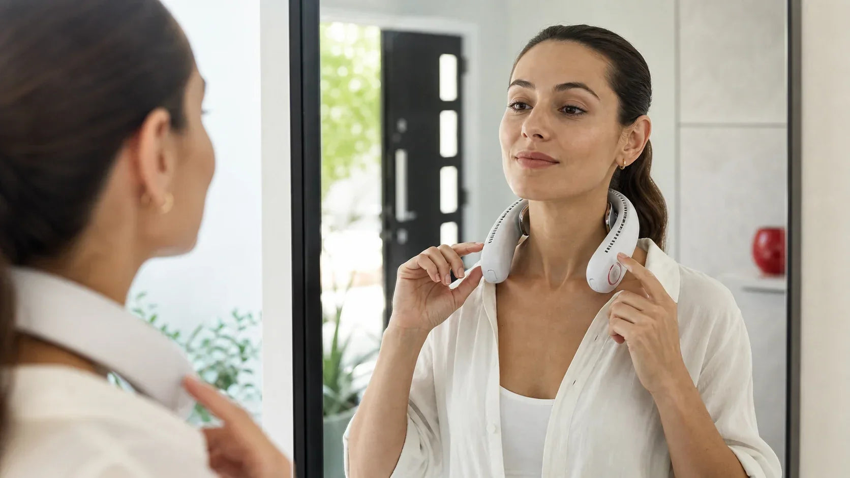 How to Wear and Use a Neck Air Conditioner Correctly