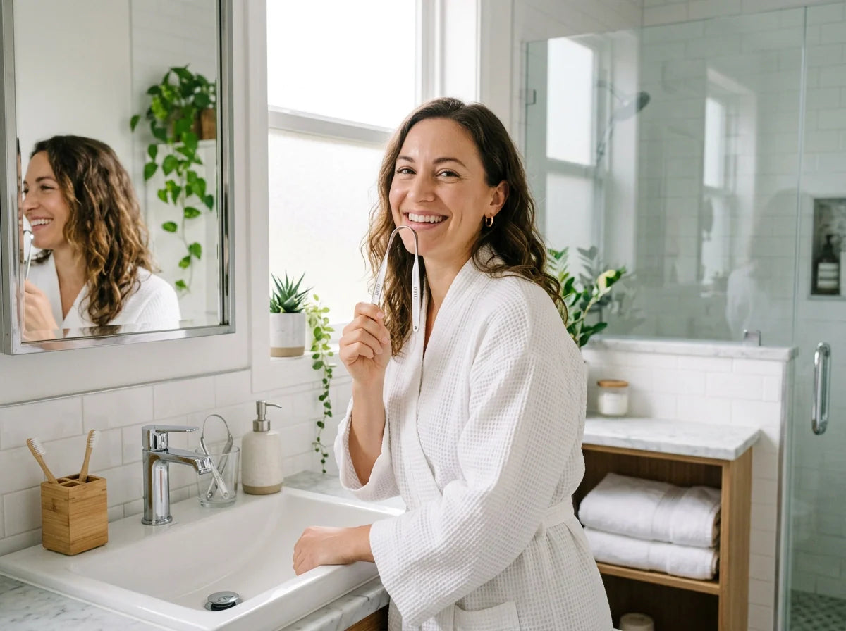 Tongue Brush vs Tongue Scraper: Which Cleans Better for Breath?