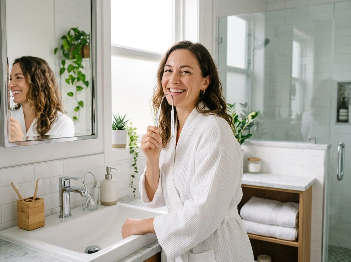 Tongue Brush vs Tongue Scraper: Which Cleans Better for Breath?