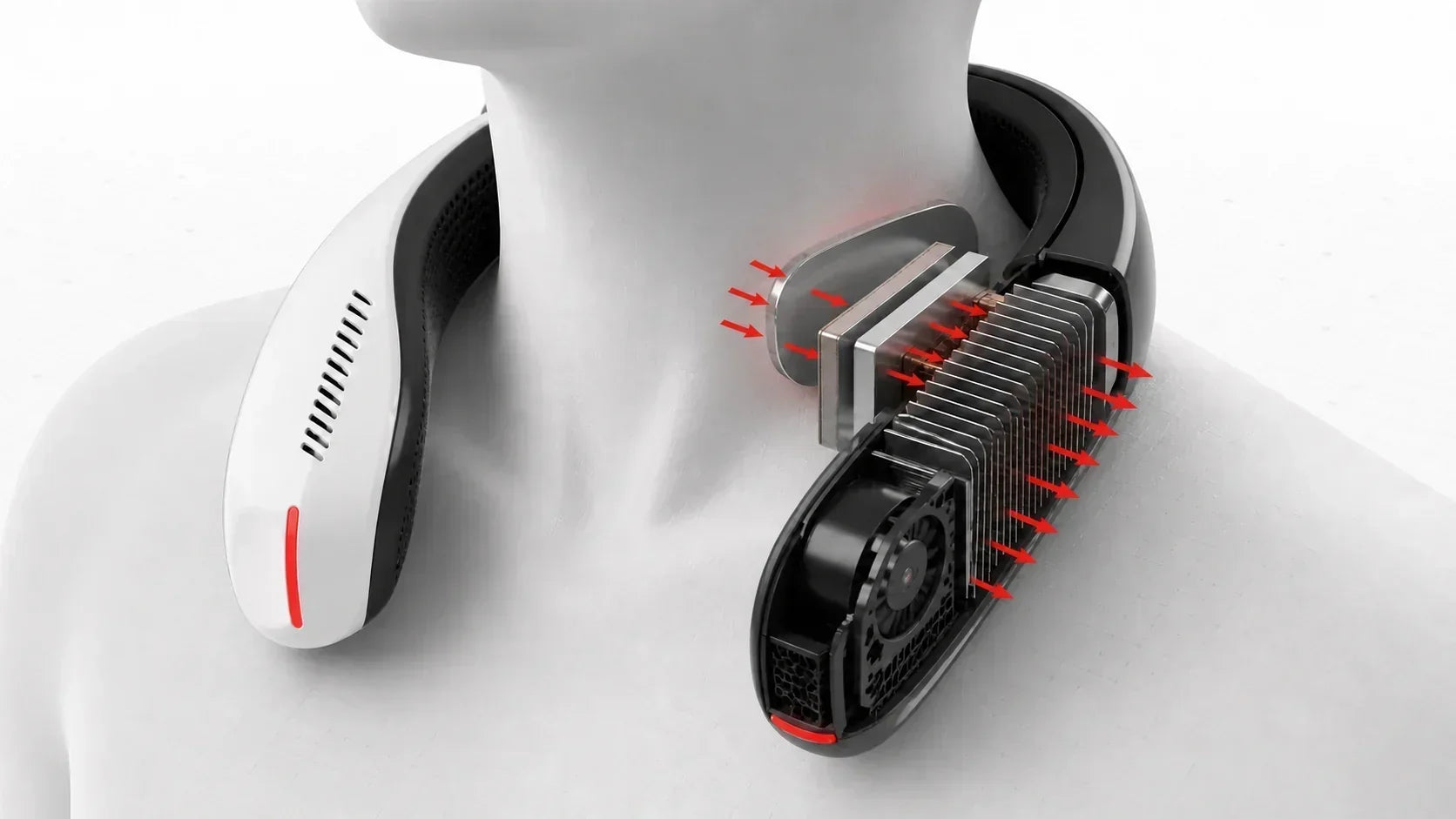 How Peltier Coolers Work in Wearable Air Conditioners