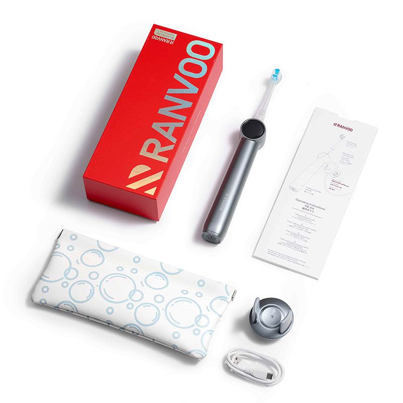 Electric Toothbrush Travel Pouch