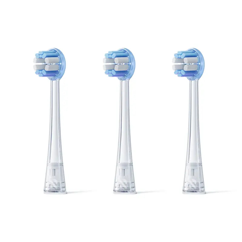 AirJet X5 Toothbrush Heads-Super Clean