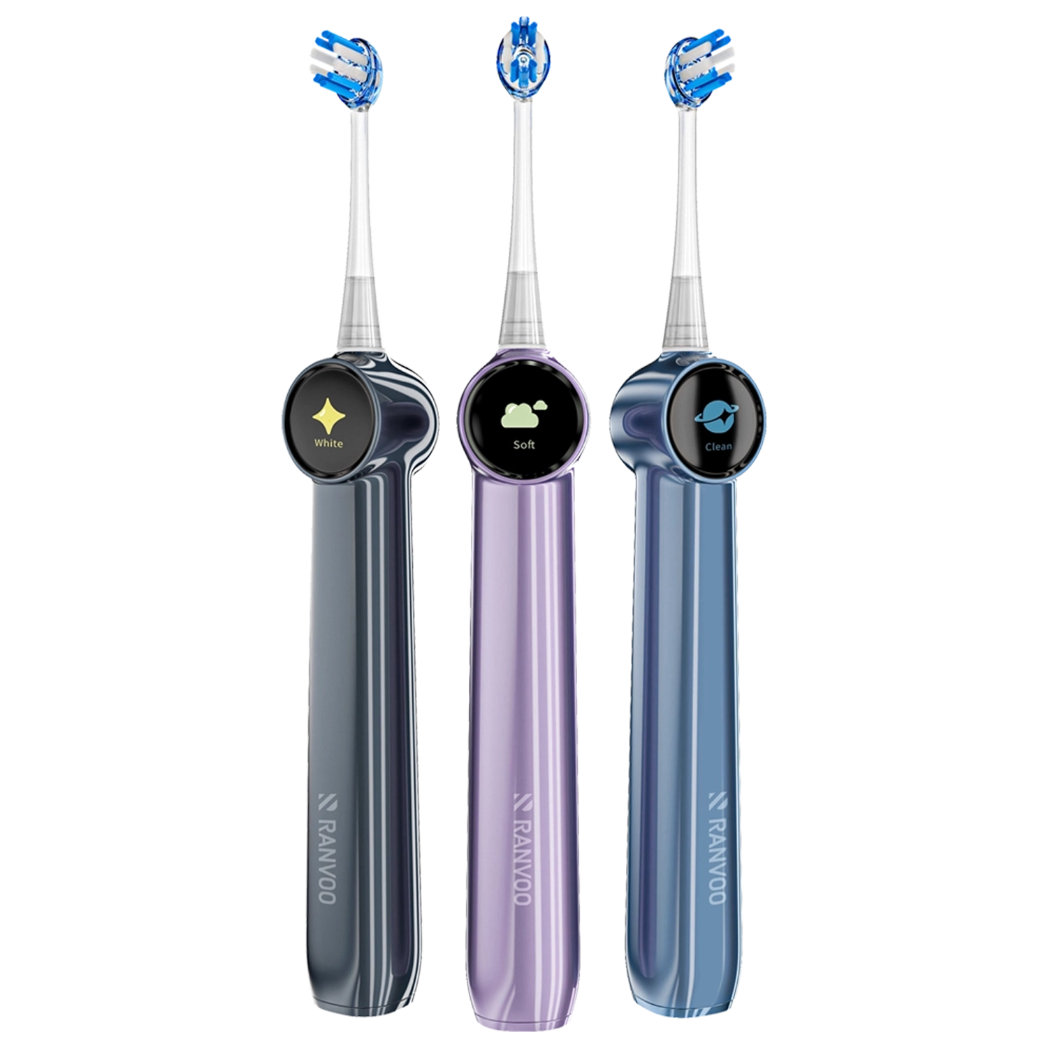 RANVOO AirJet X5 電動歯ブラシ ソニック2026 AirJet RANVOO AirJet X5 Electric Toothbrush: Gentle Gum Care & Deep Cleaning