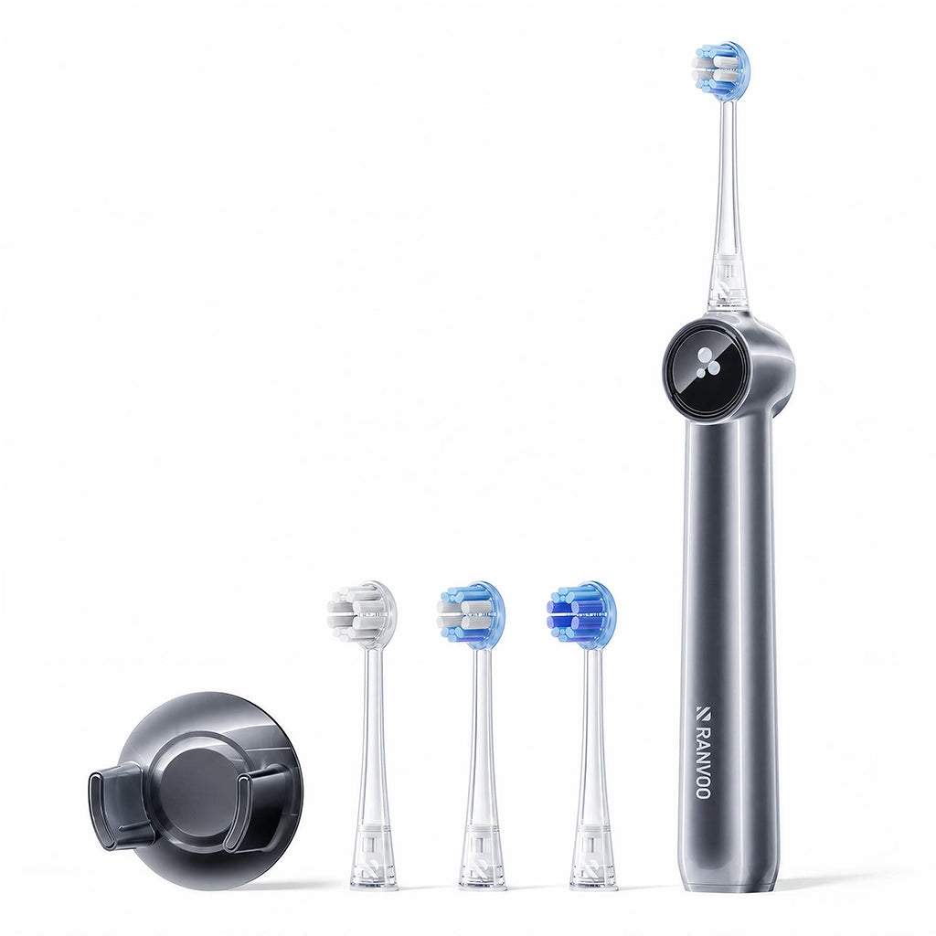 AirJet X5 Electric Toothbrush RANVOO Grey