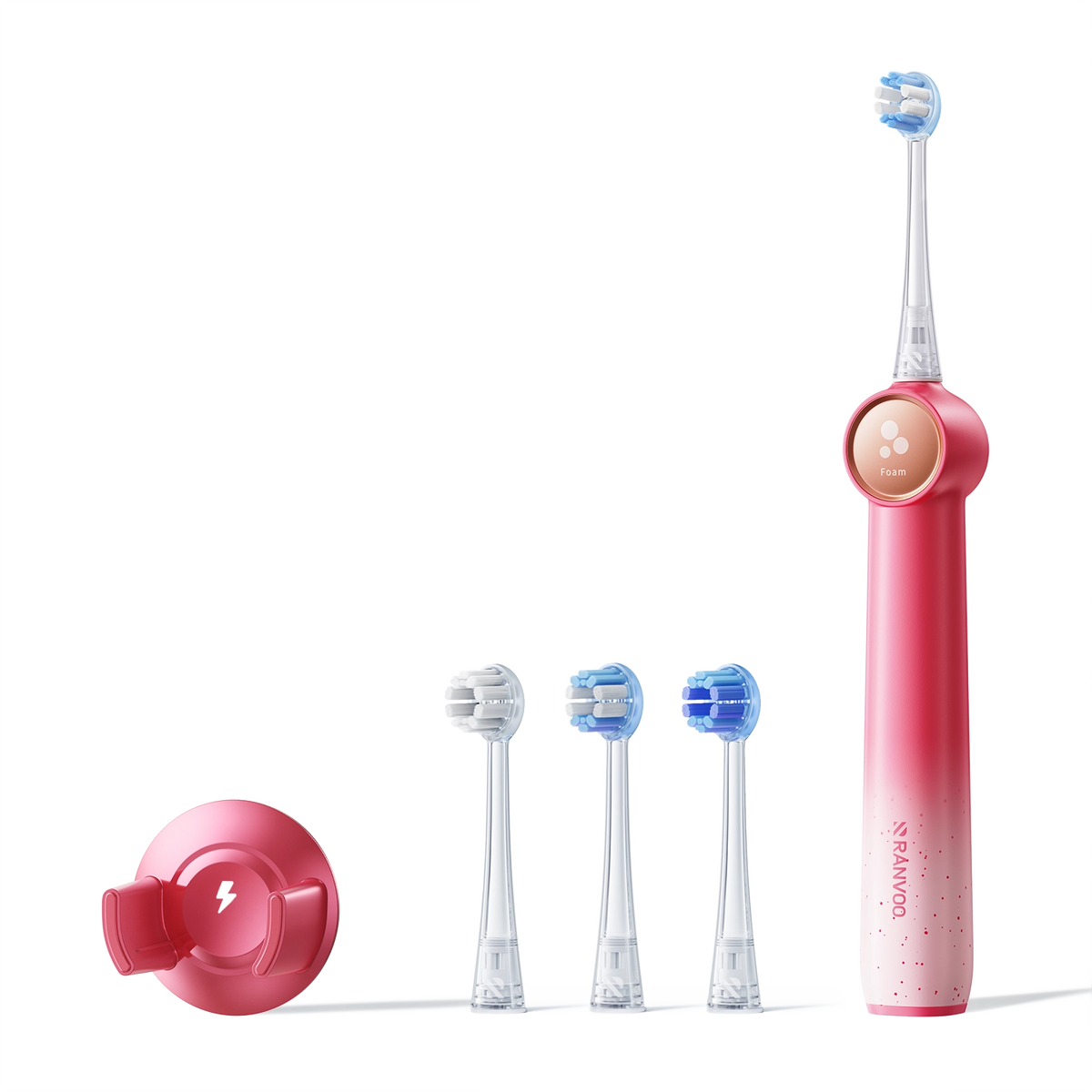AirJet X5 Electric Toothbrush RANVOO Pink