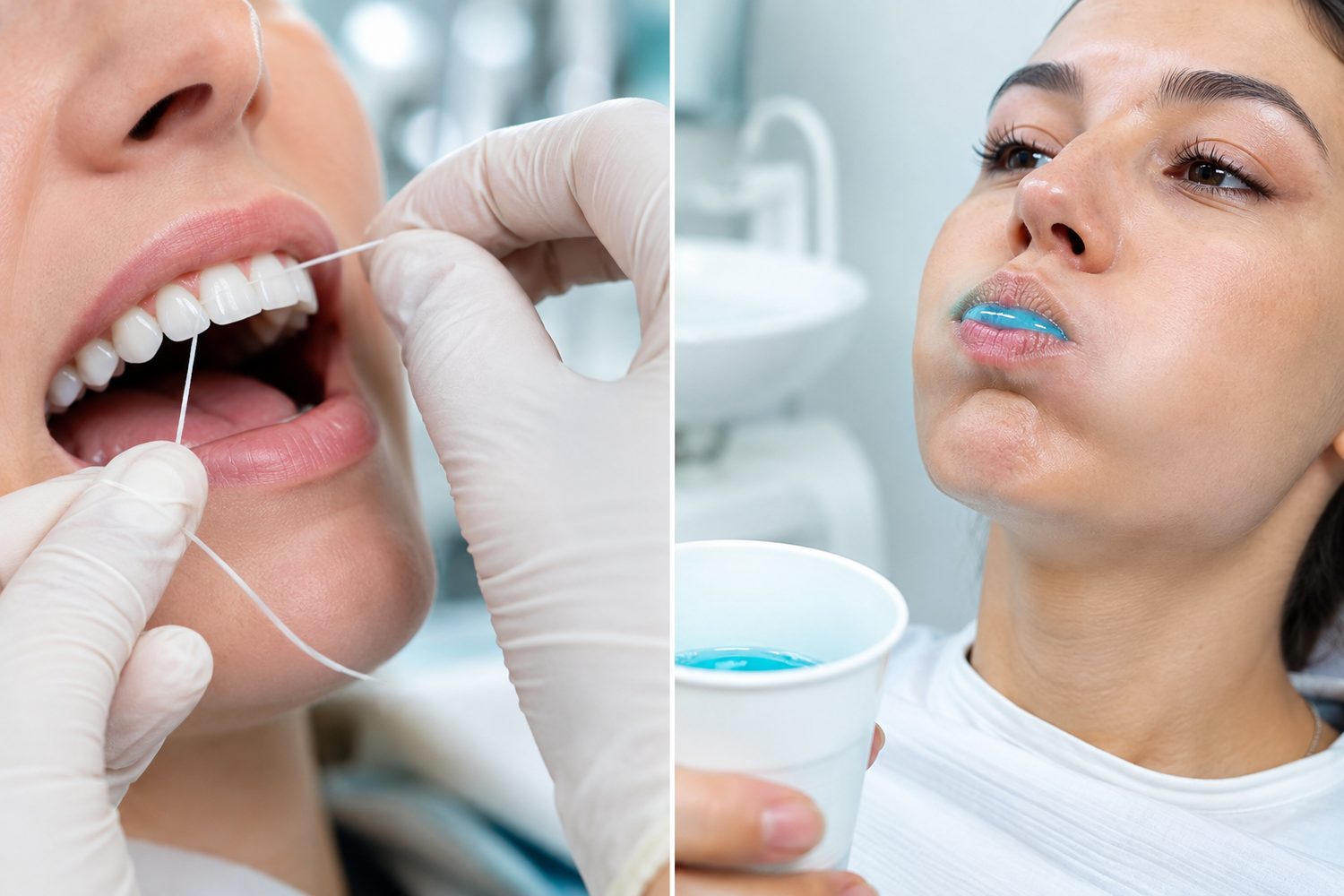 Flossing vs Mouthwash: Reducing Plaque and Gingivitis