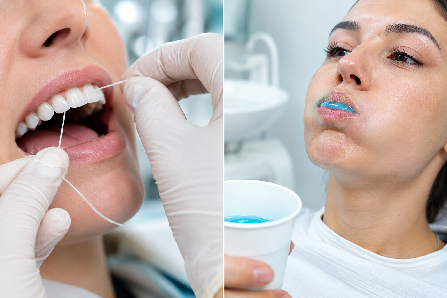 Flossing vs Mouthwash: Reducing Plaque and Gingivitis