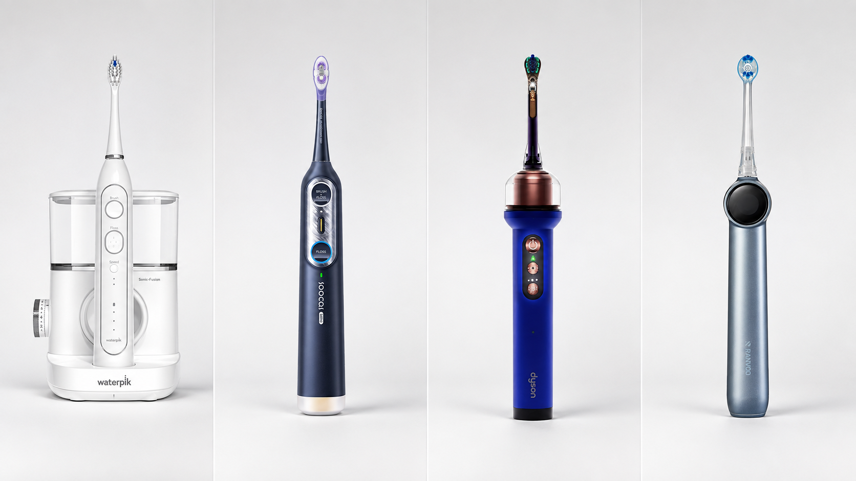 Toothbrushes Like Dyson CameraJet
