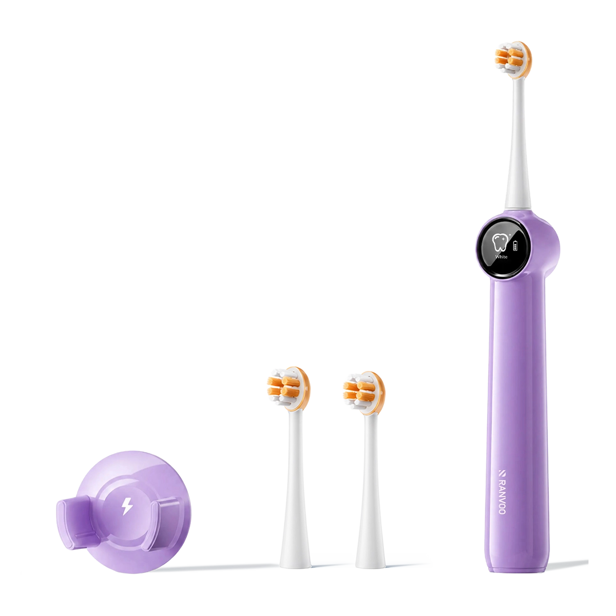AirJet X3 Enamel Electric Toothbrush Purple