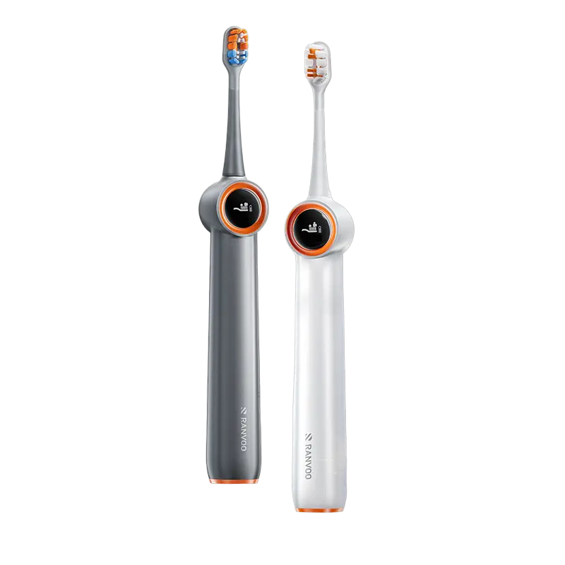 2-in-1 premium electric toothbrush: the best for cleaning and