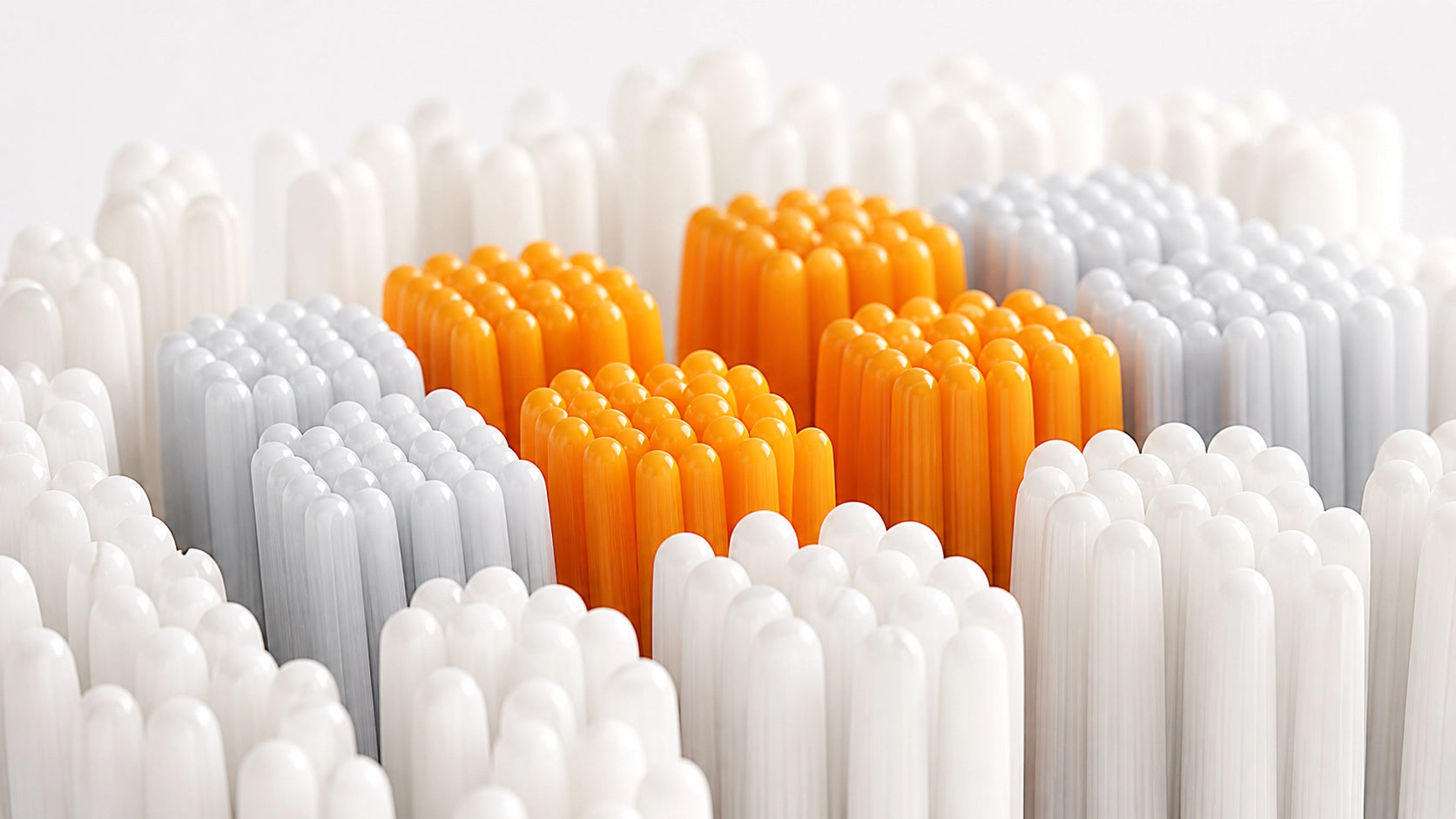 AirJet X3 DuPont bristles macro