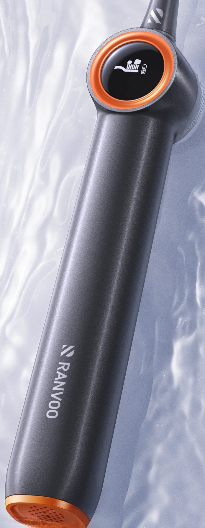 AirJet X3 grey color body with anti-mold feature