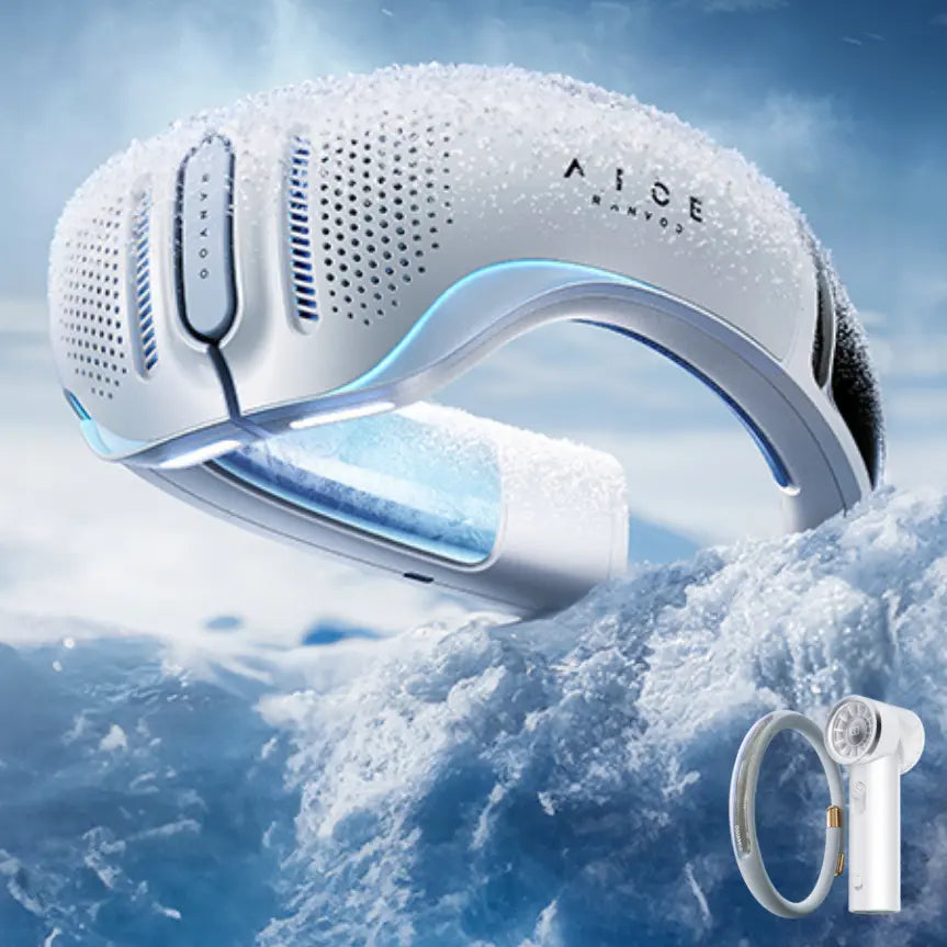 AICE Lite Plus 2025 best neck air conditioner AICE Lite Plus 2025 best neck air conditioner