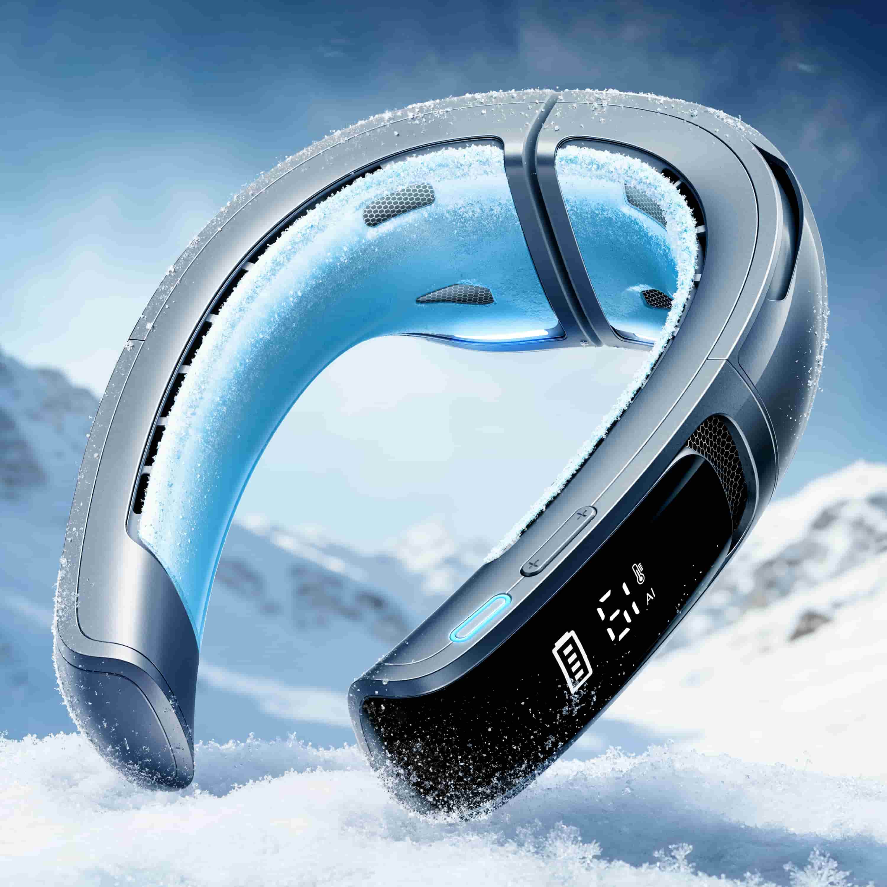 RANVOO AICE LITEランボー AICE Lite Max Neck Air Conditioner | 2026 Best Portable Wearable AC
