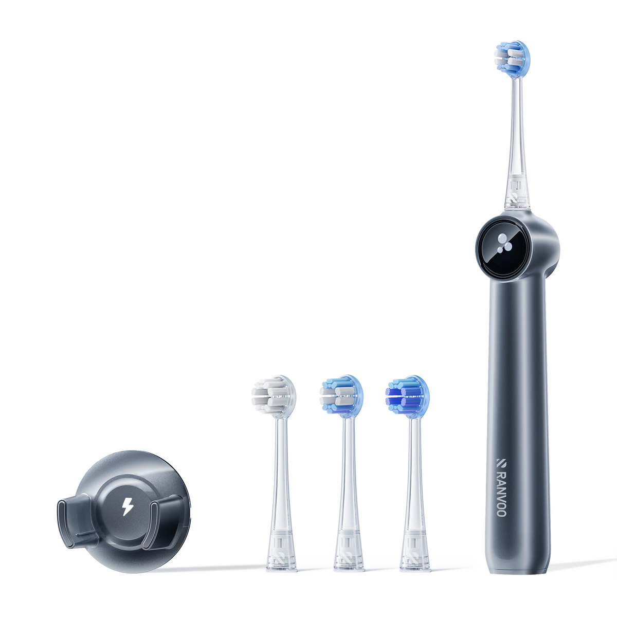 AirJet X5 Electric Toothbrush RANVOO Grey