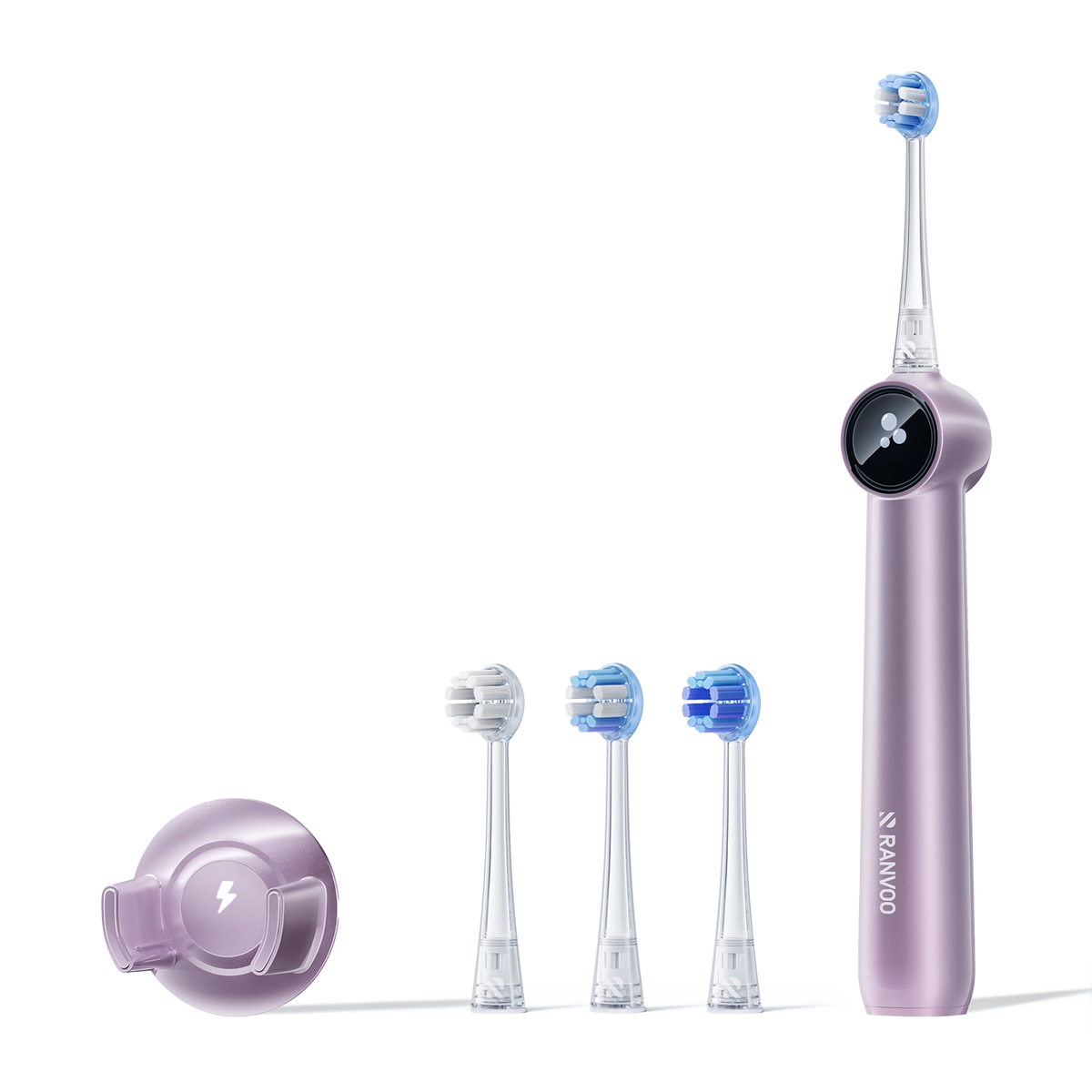 RANVOO AirJet X5 Electric Toothbrush: Gentle Gum Care & Deep Cleaning RANVOO AirJet X5 Electric Toothbrush: Gentle Gum Care & Deep Cleaning