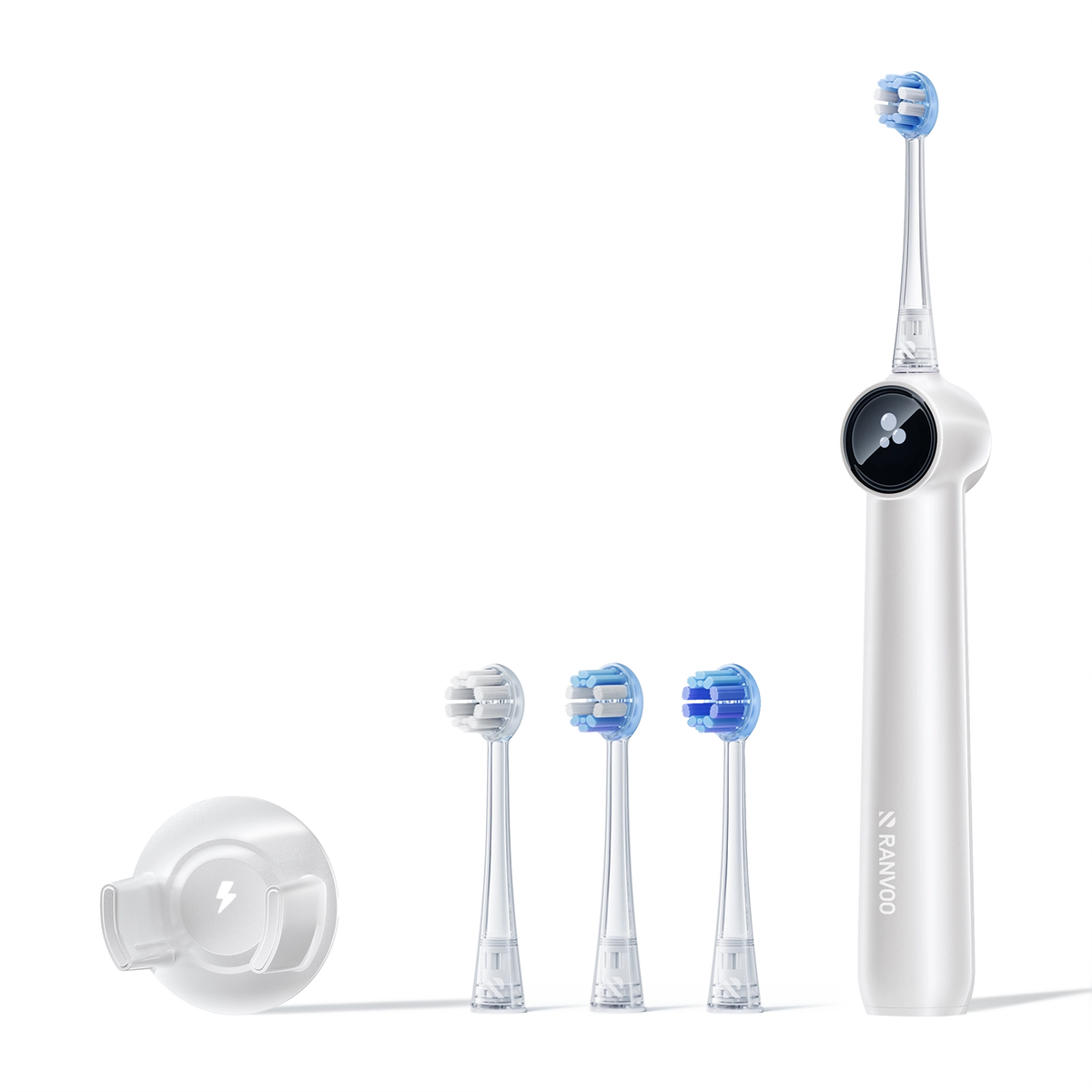 RANVOO AirJet X5 電動歯ブラシ ソニック2026 AirJet RANVOO AirJet X5 Electric Toothbrush: Gentle Gum Care & Deep Cleaning