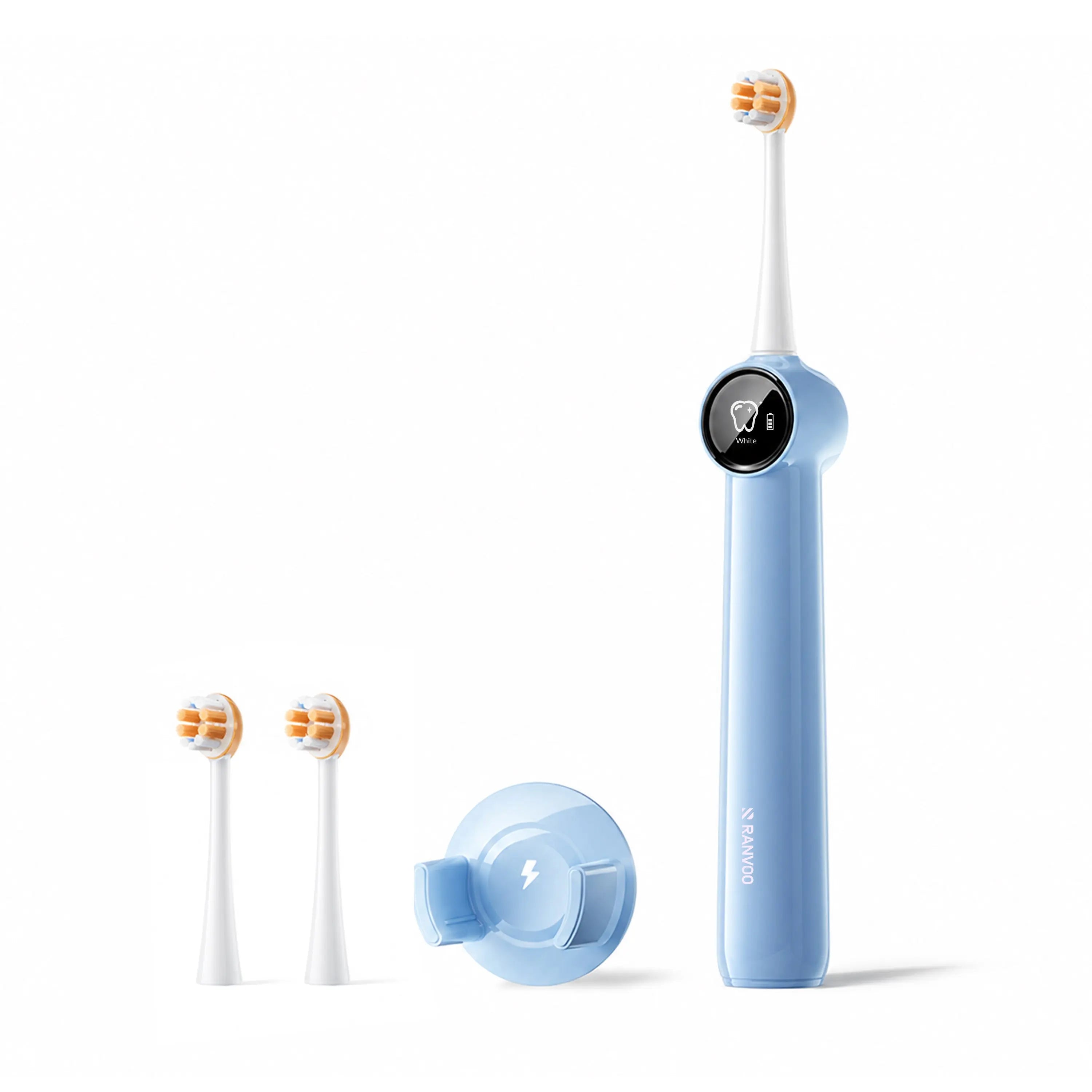 RANVOO | The Pioneer of AirJet Rinse 2-in-1 Toothbrushes