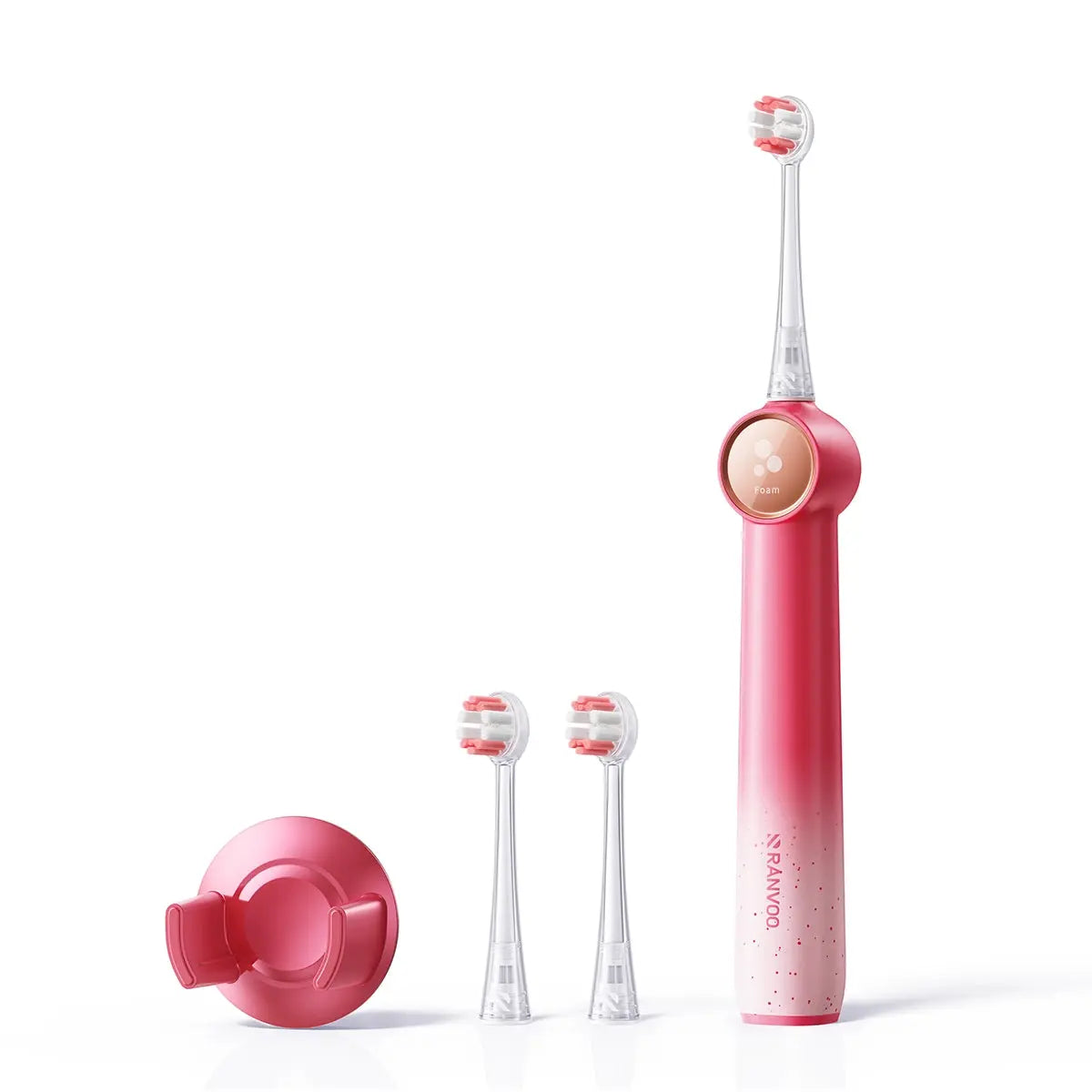 RANVOO AirJet X5 Electric Toothbrush: Gentle Gum Care & Deep Cleaning