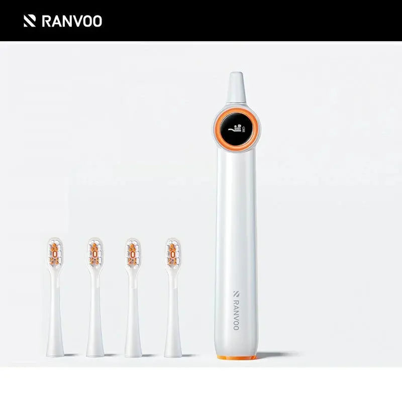 2-in-1 premium electric toothbrush: the best for cleaning and